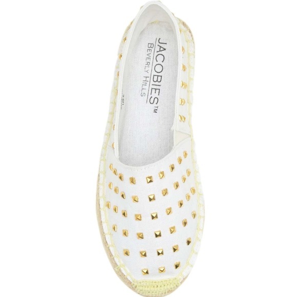 Jacobies Beverly Hills Studied Espadrille  Slip-on - Picture 3 of 3